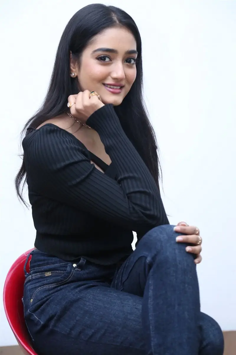 Hrithika Srinivas at Sound Party Movie Interview